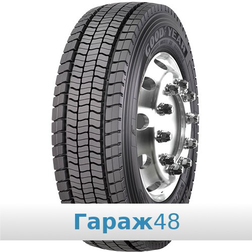 Goodyear Regional RHD II 245/70 R19.5 136/134M